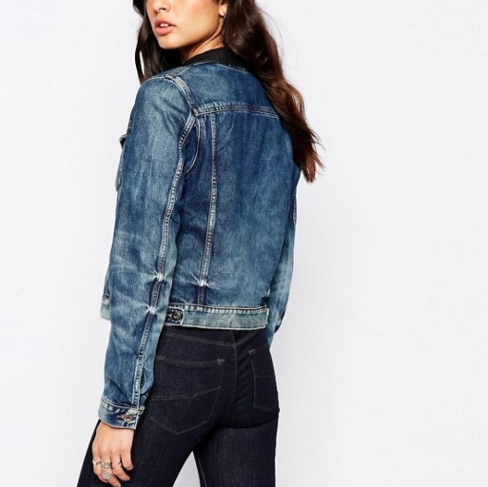 NWOT Diesel denim jacket